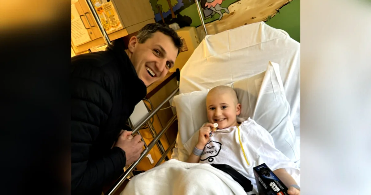 11 Year Old Cancer Survivor Shares His Journey of Hope