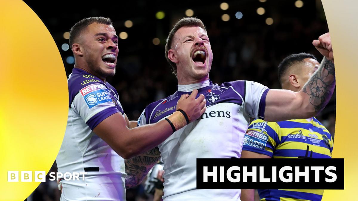 Wakefield Trinity Crowned Super League Champions After 55-year Wait