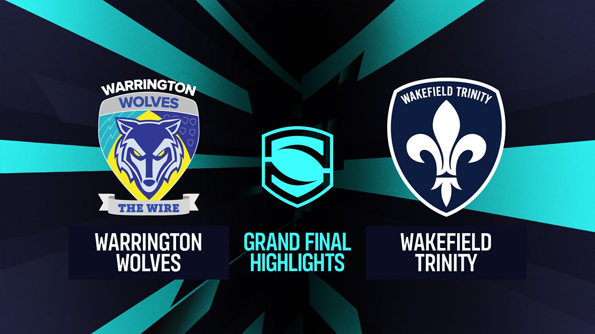 Super League Grand Final 2024: Warrington Wolves vs Wakefield Trinity Highlights