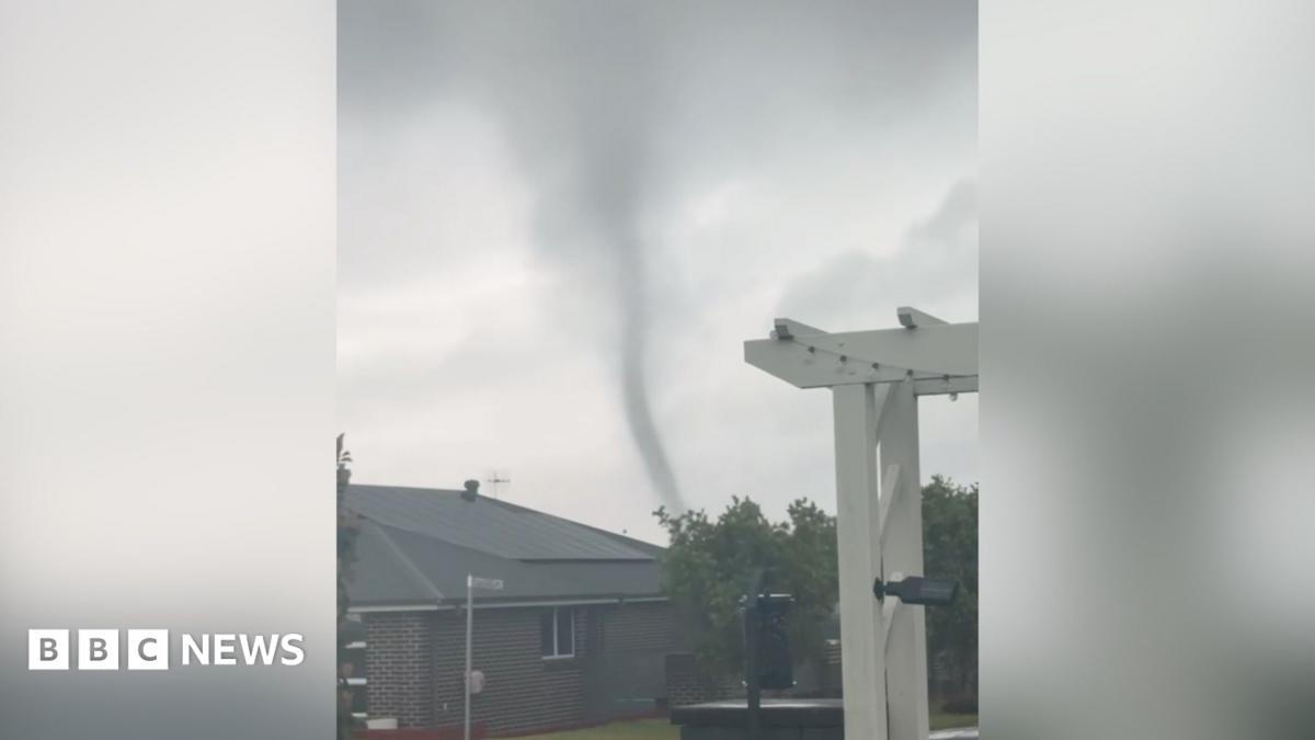 Rare Tornado Hits Ulladulla, NSW, Damaging Homes and Trees