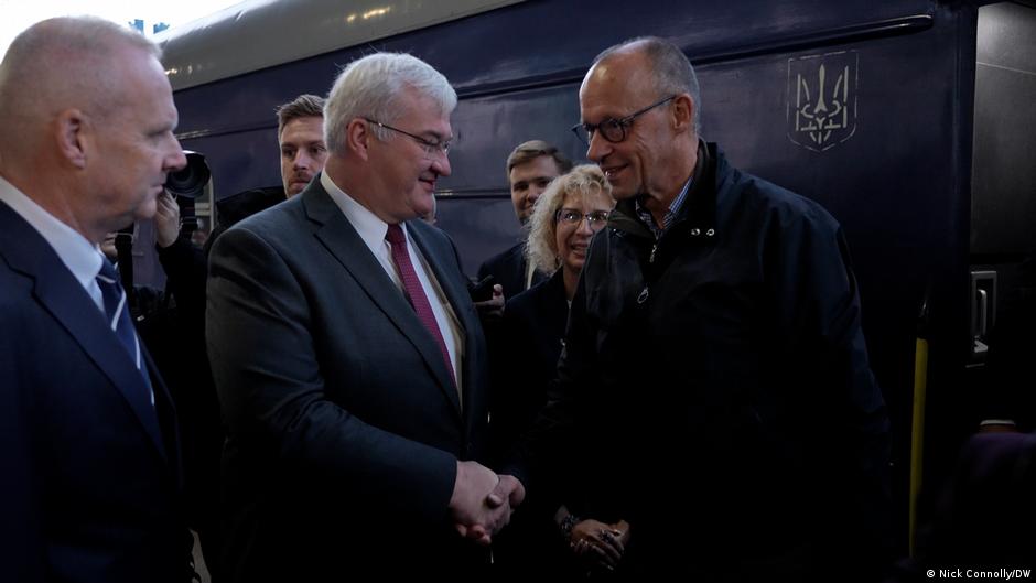 Germany's Merz Visits Kyiv to Boost Military and Economic Support