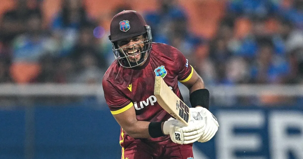 Shai Hope's 162 Powers West Indies to Record ODI Chase Over India