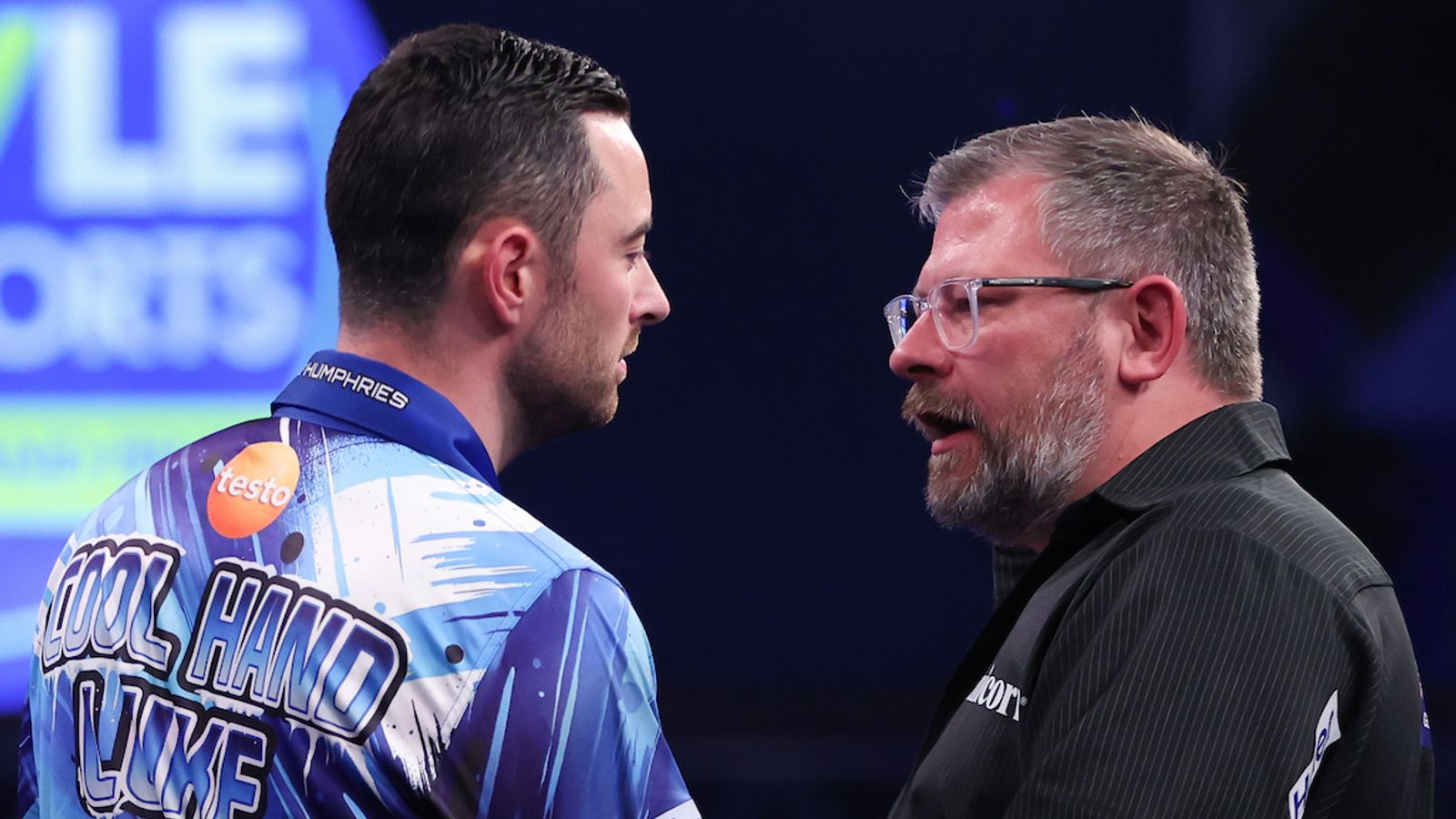 Humphries Stresses Title Over Record Final Run