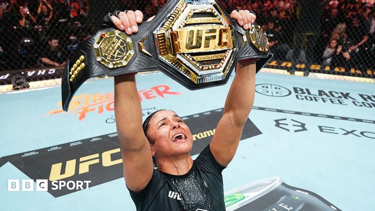 Silva Captures UFC Flyweight Crown After Defeating Wang at UFC 332