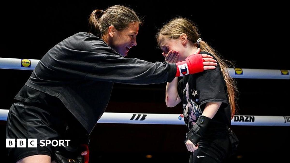 Tears and Tricolours: Inside Katie Taylor’s Final Fight Week