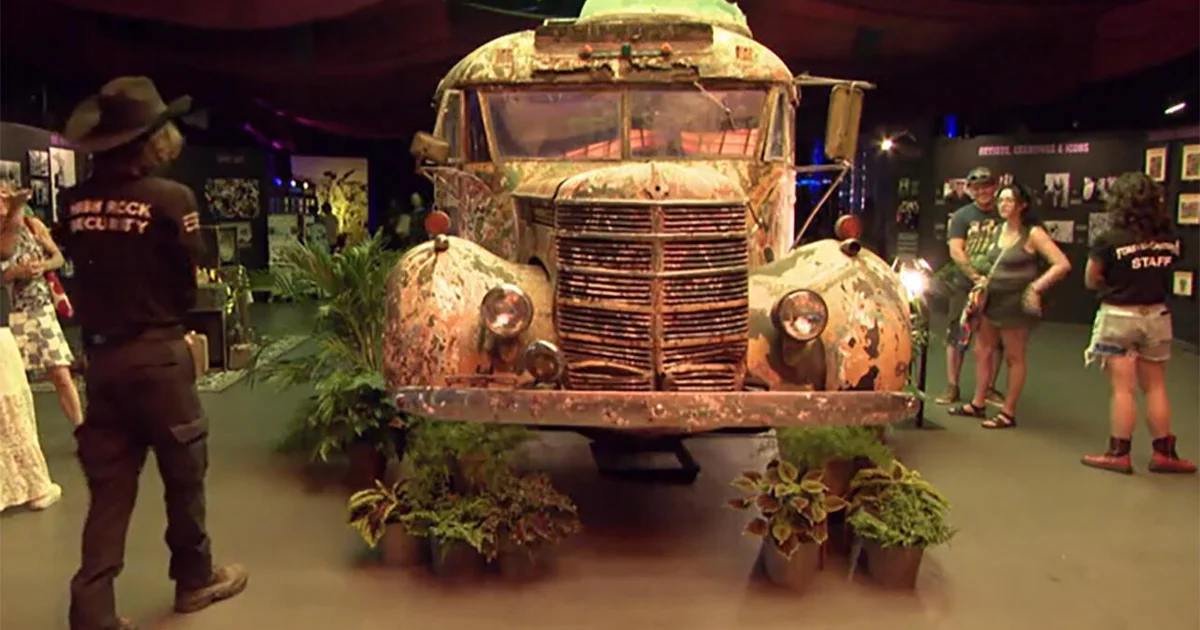 Ken Kesey's Furthur Bus Embarks on a New Restoration Journey