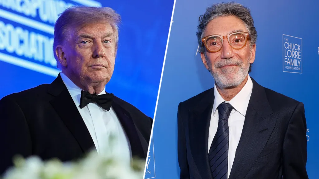 White House Criticizes Chuck Lorre's Trump Roast, Calls for Psychiatric Help