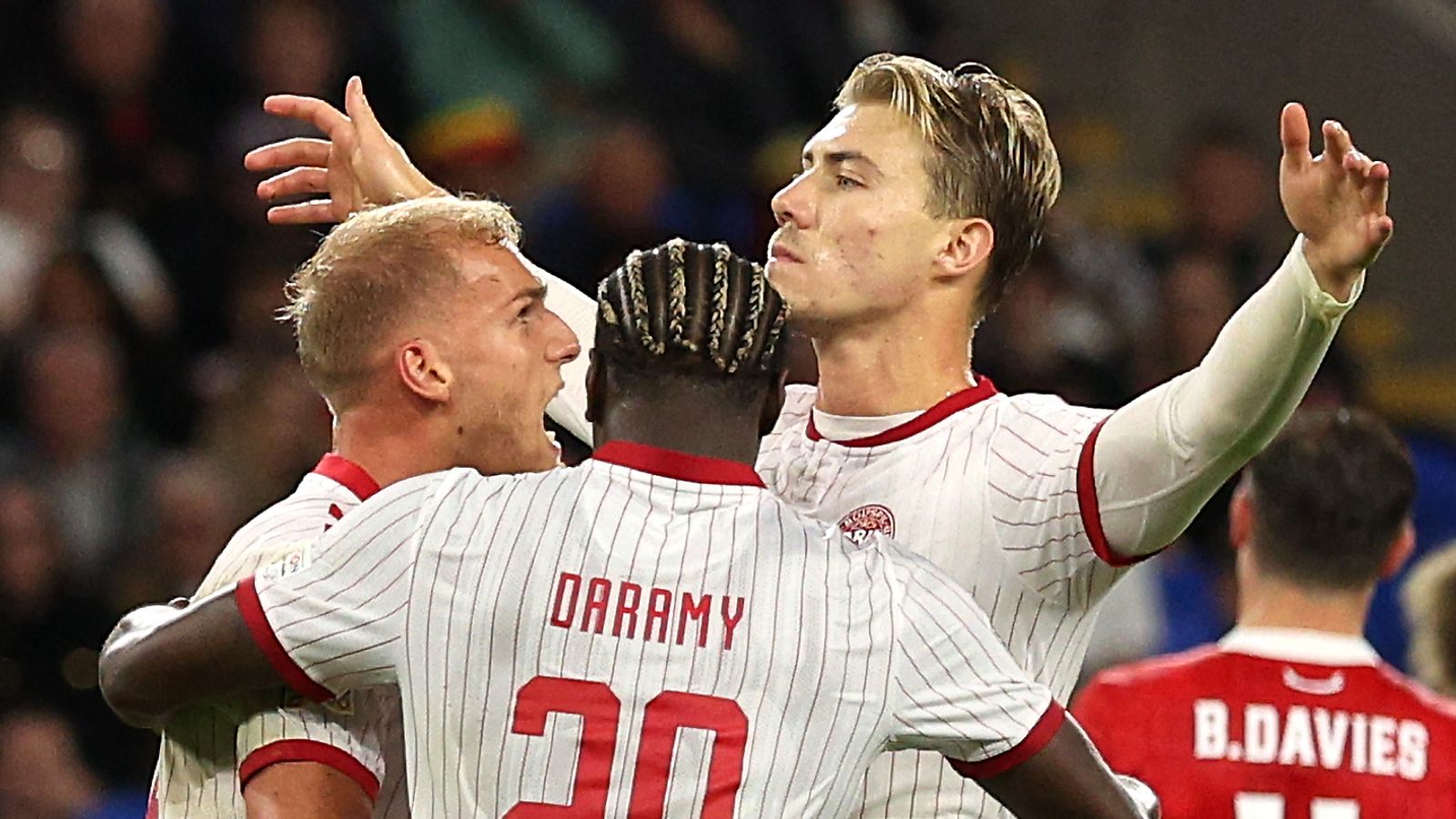 Hojlund Penalty Hands Denmark 1-0 Victory Over Wales in Nations League