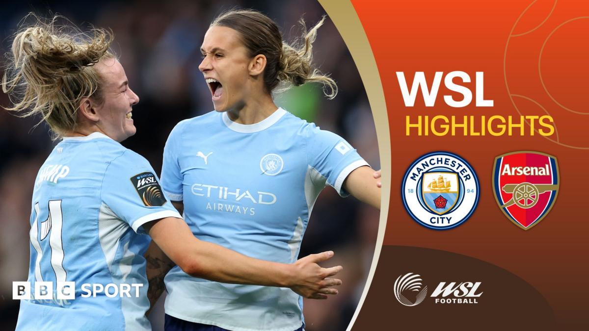 Man City rally to defeat Arsenal 4-2 at the Etihad