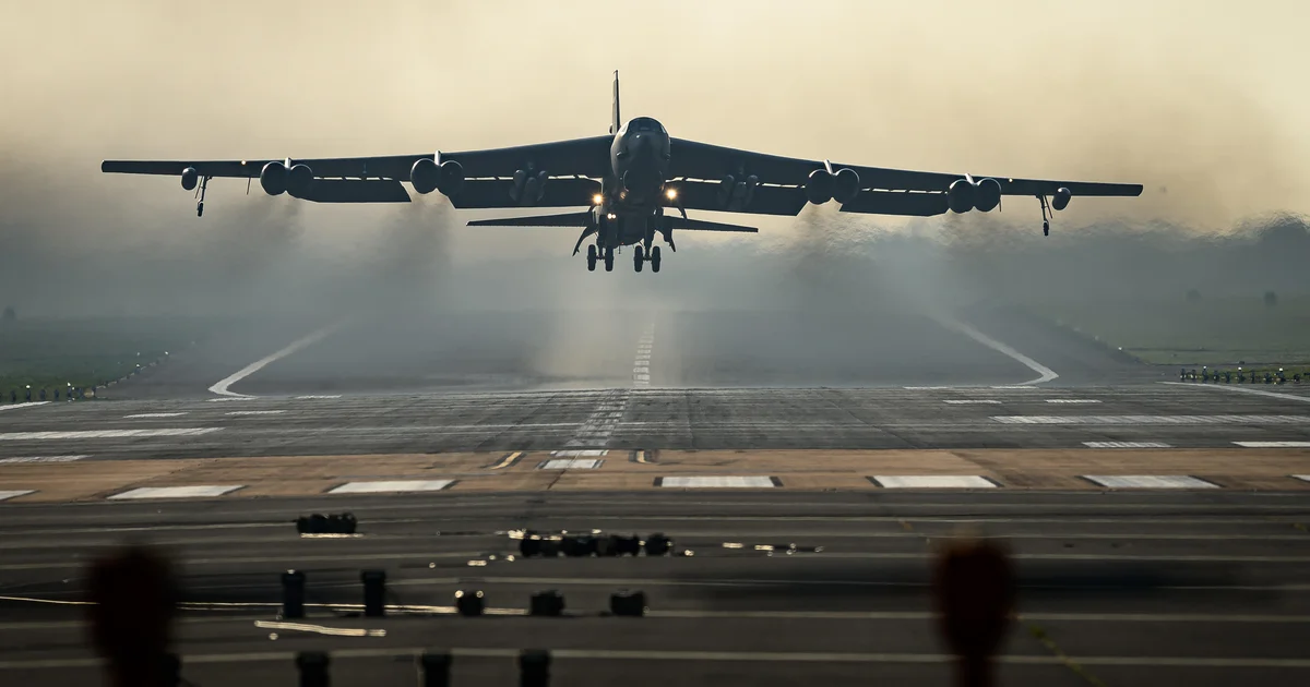 U.S. Bombers Withdrawn from RAF Fairford After Security Breach