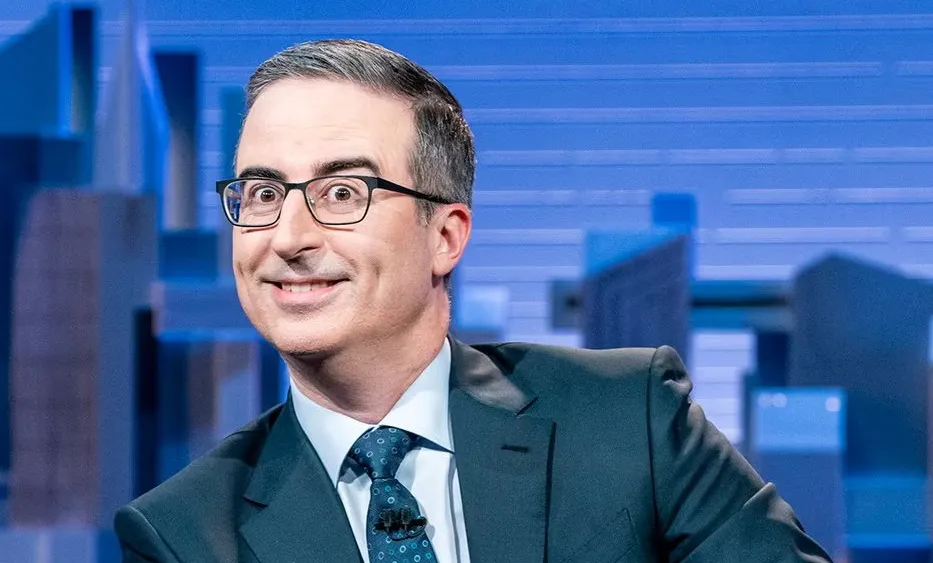 John Oliver Skips Skydance Merger Talk on Last Week Tonight