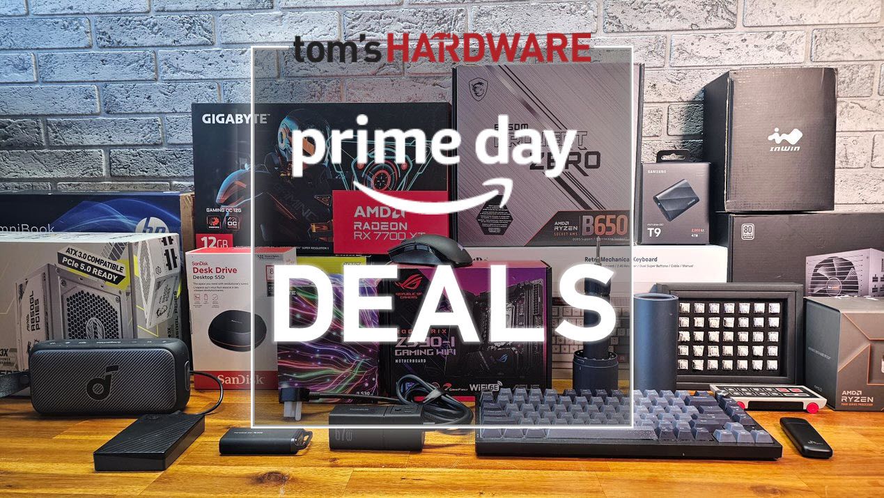 Best Amazon Prime Big Deal Days 2026 Tech Deals Live