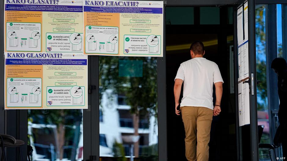 Bosnia Election: New Technology Stops Dead Voter Fraud but Results Stay the Same