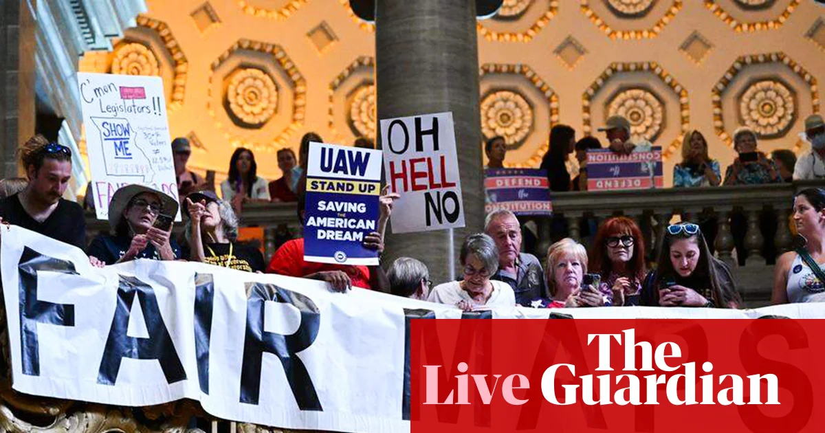 Missouri Supreme Court Halts GOP Congressional Map Ahead of Midterms