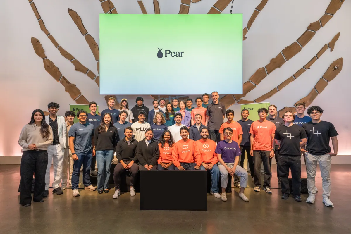 Five Startups That Stood Out at PearX Demo Day