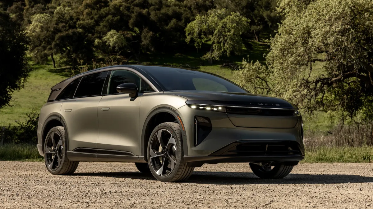 Lucid Motors Production Drops to Two Year Low Amid Strategic Cutback