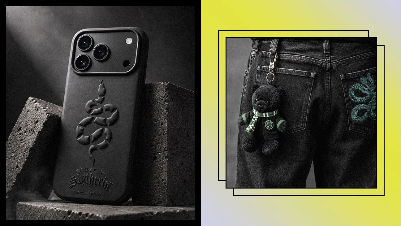Harry Potter Meets Grunge in Blvck Paris' New Lifestyle Collection