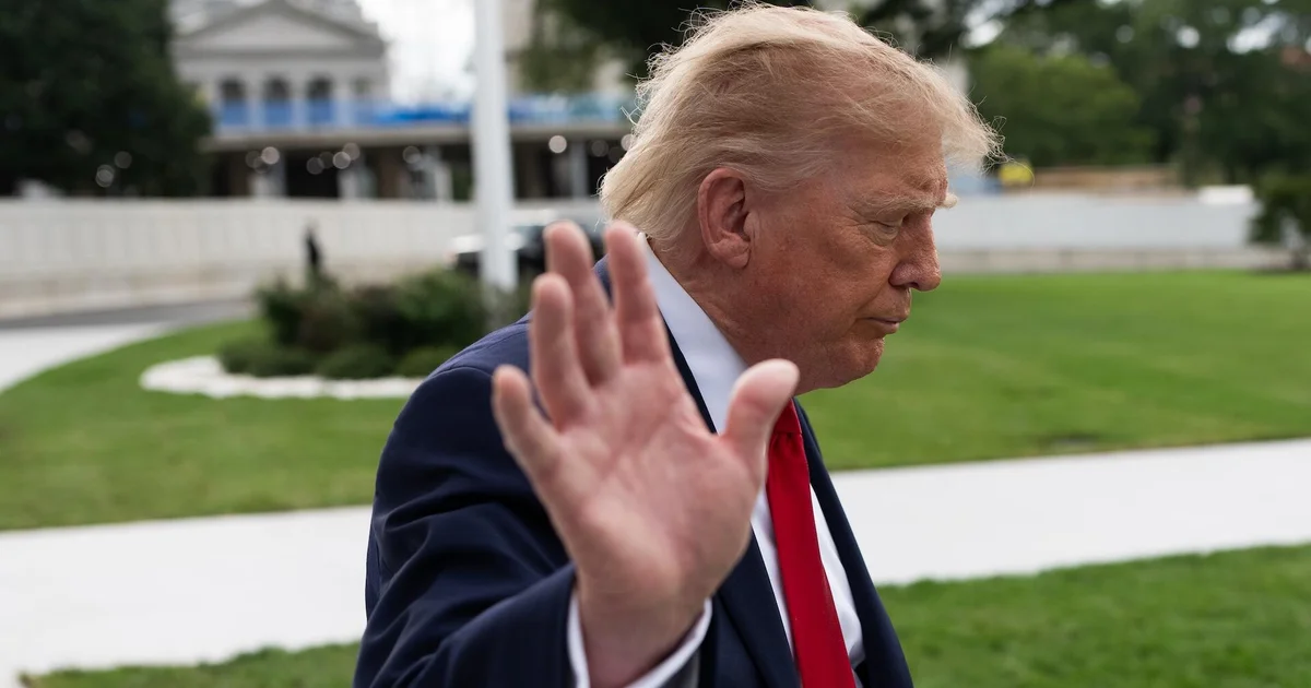 Trump vows to fund his own TV ads after taxpayer funding backlash