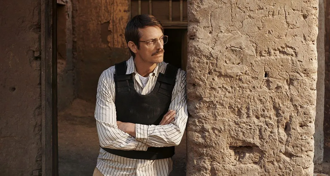 Joel Kinnaman Takes On Saddam Hussein in “The Hunt for Saddam”
