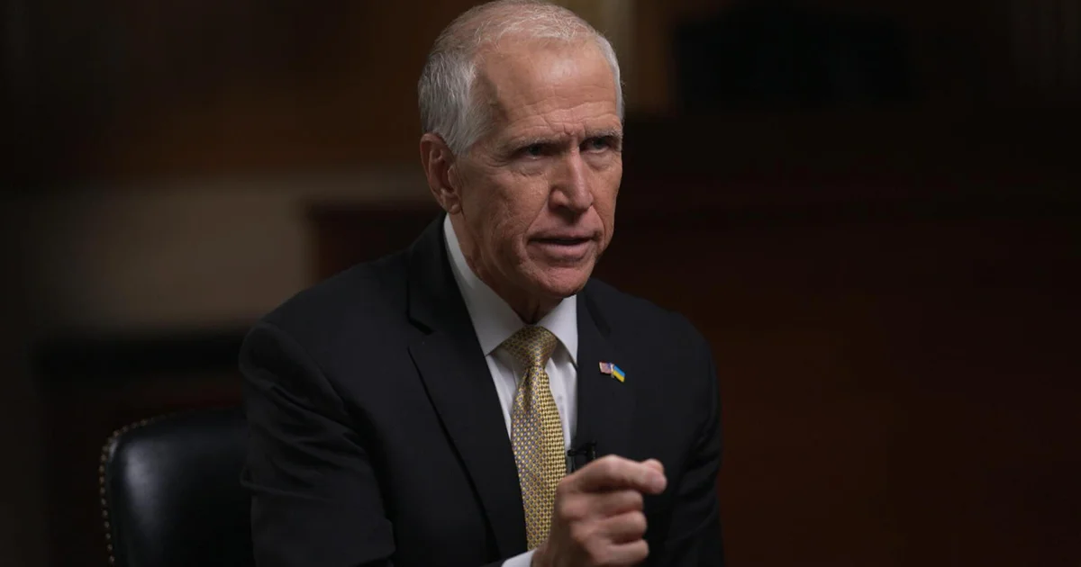 Sen. Thom Tillis Calls Out Trump Inner Circle and Maps GOP Path to 2024 and 2028