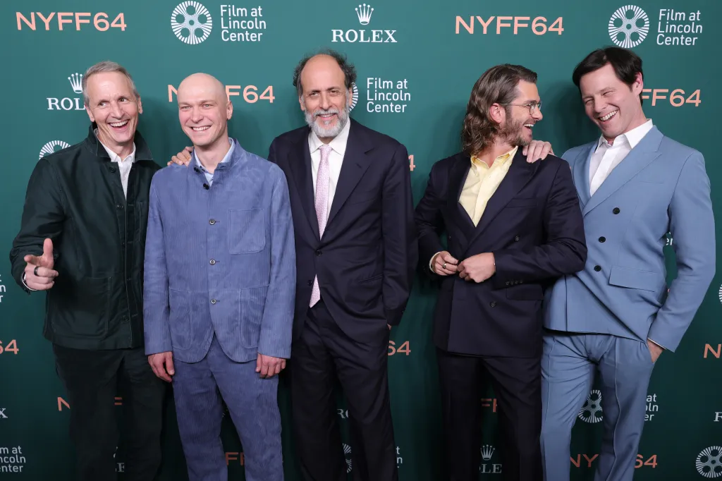 Andrew Garfield’s Intense Dive into Sam Altman at NYFF