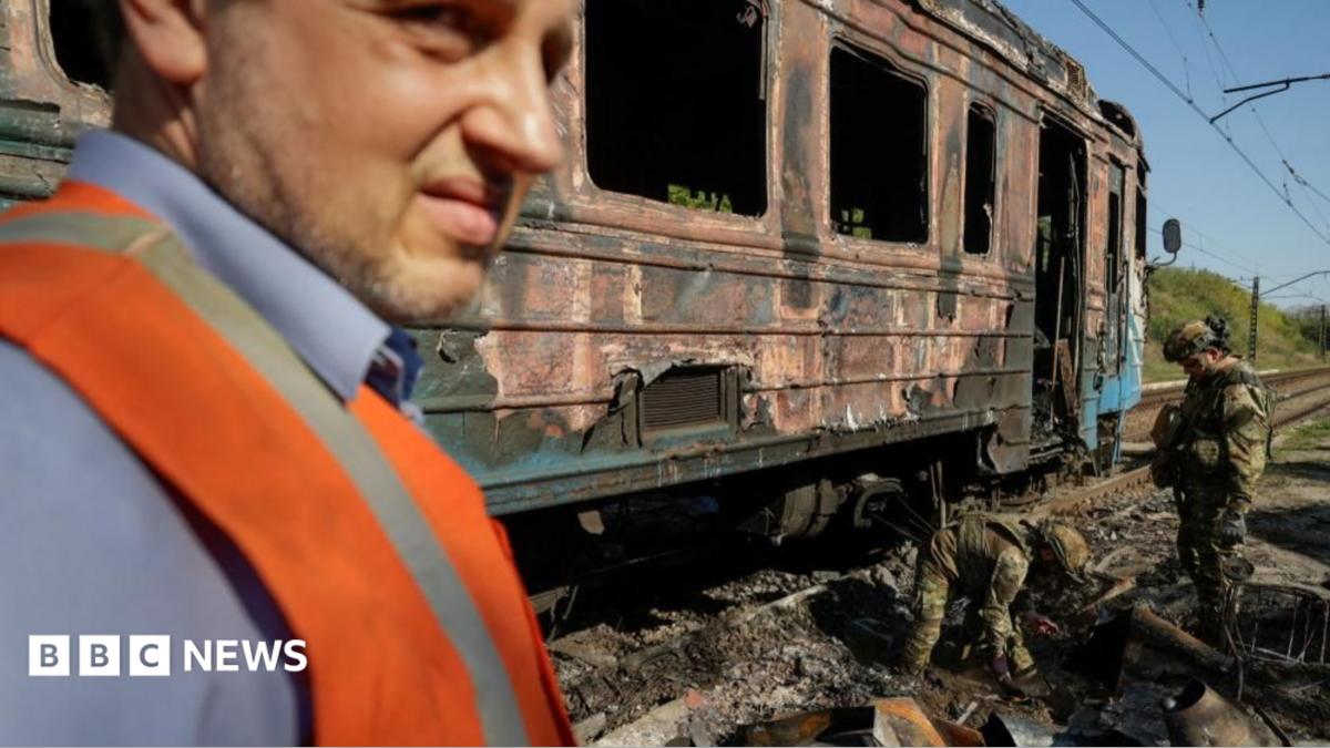 Ukraine Rail Passengers Face Fear as Drone Attacks Intensify