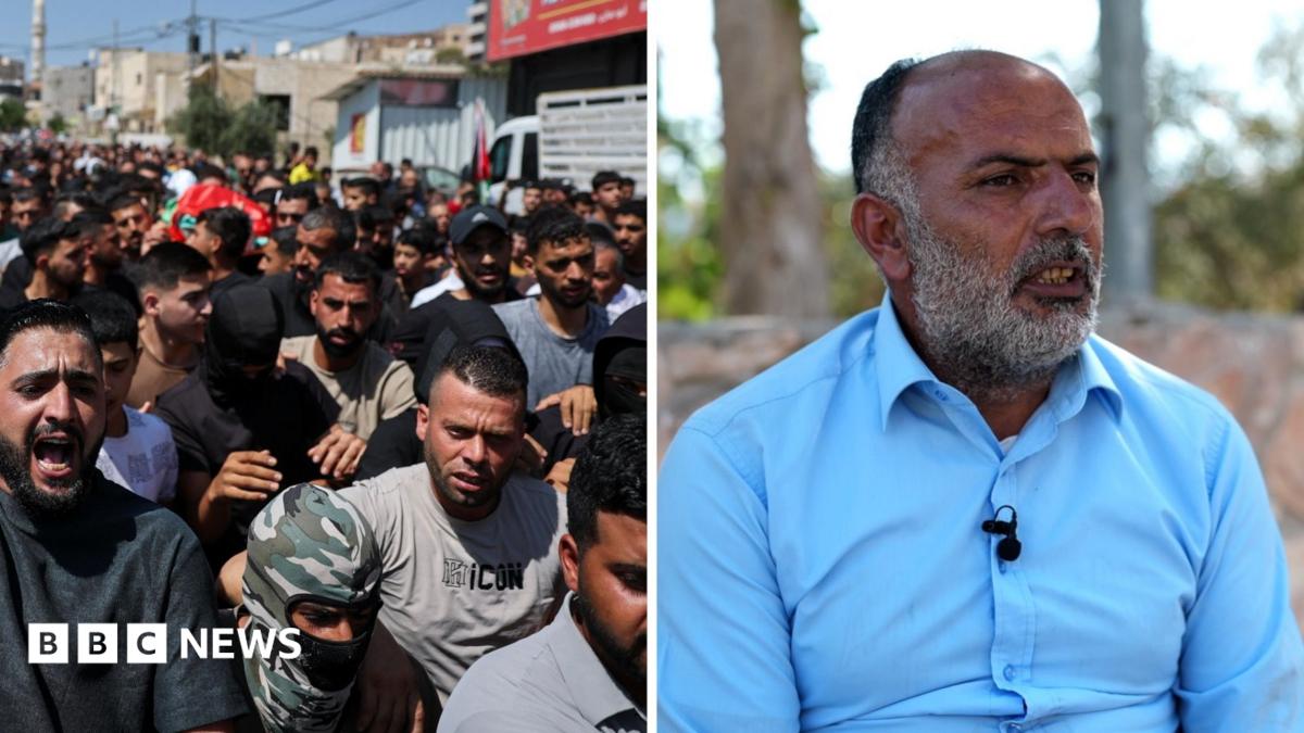 Father of West Bank teen says society expects sons to be killed