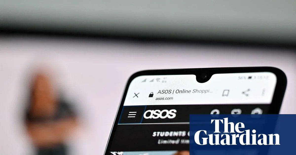ASOS users receive fake hack alert, shares tumble as investigation begins