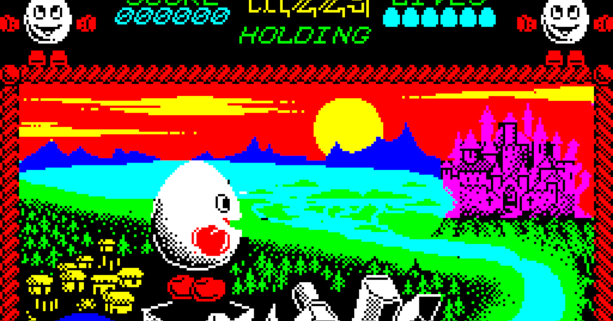 Dizzy Returns: Oliver Twins Unveil New Retro Platformer