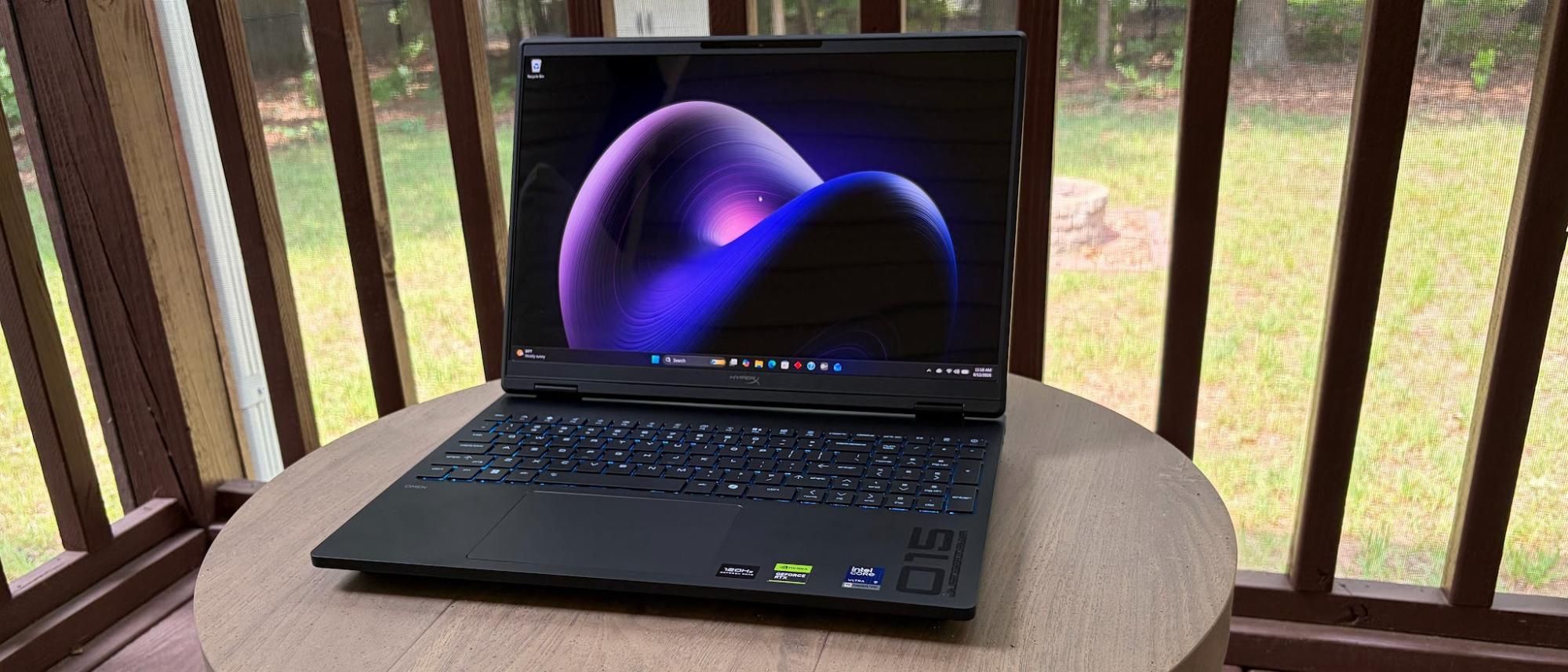 HyperX Omen 15 Review: Strong Gaming Performance and Colorful OLED Display