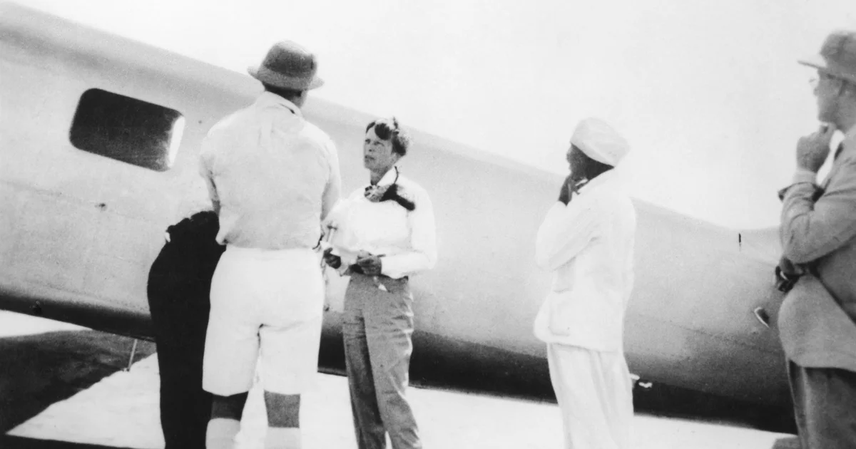 Investigators Probe Pacific Anomaly Linked to Amelia Earhart’s Plane