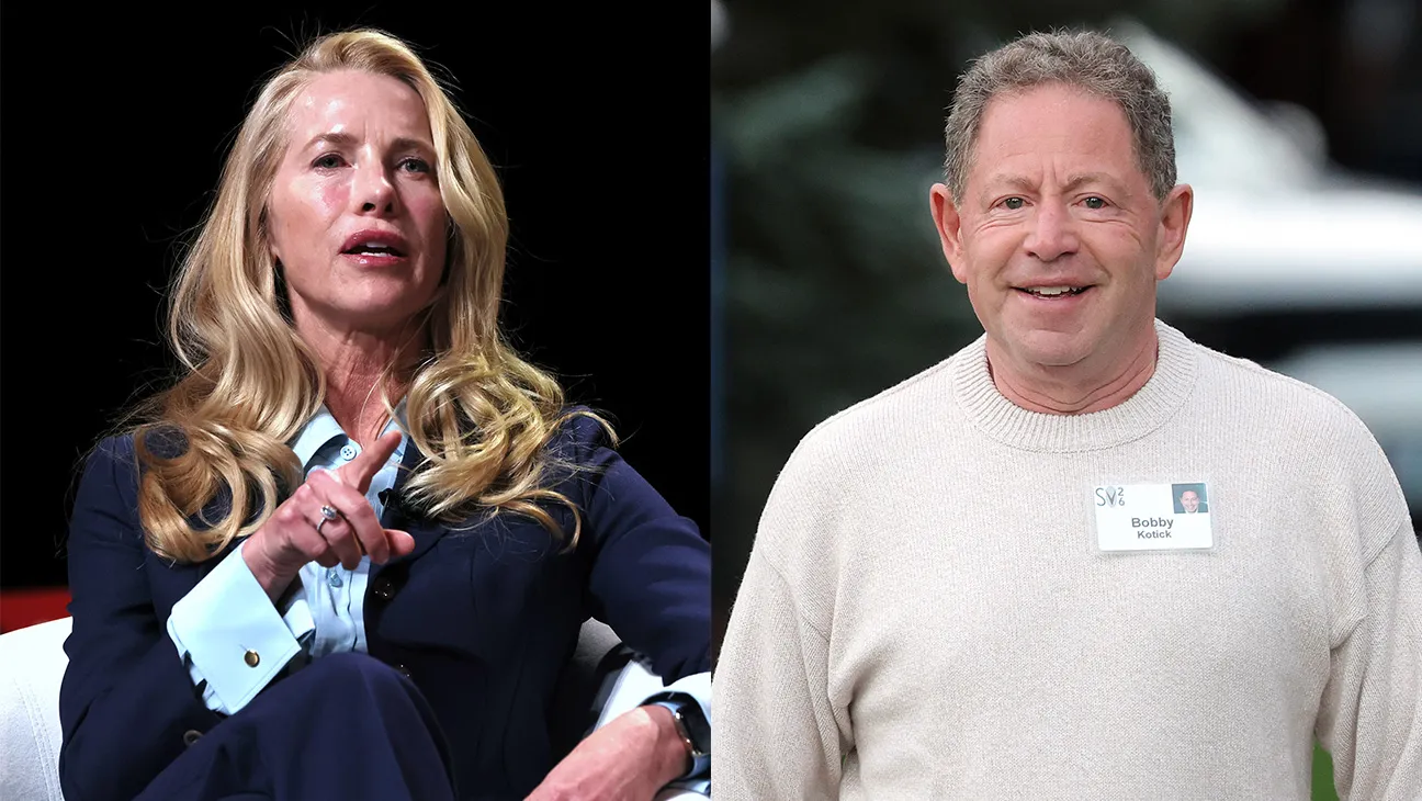 Bobby Kotick and Laurene Powell Jobs Join Skydance Media Board