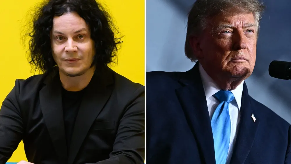 Jack White Calls Trump ‘Worst American of All Time’ Over Iran Threat