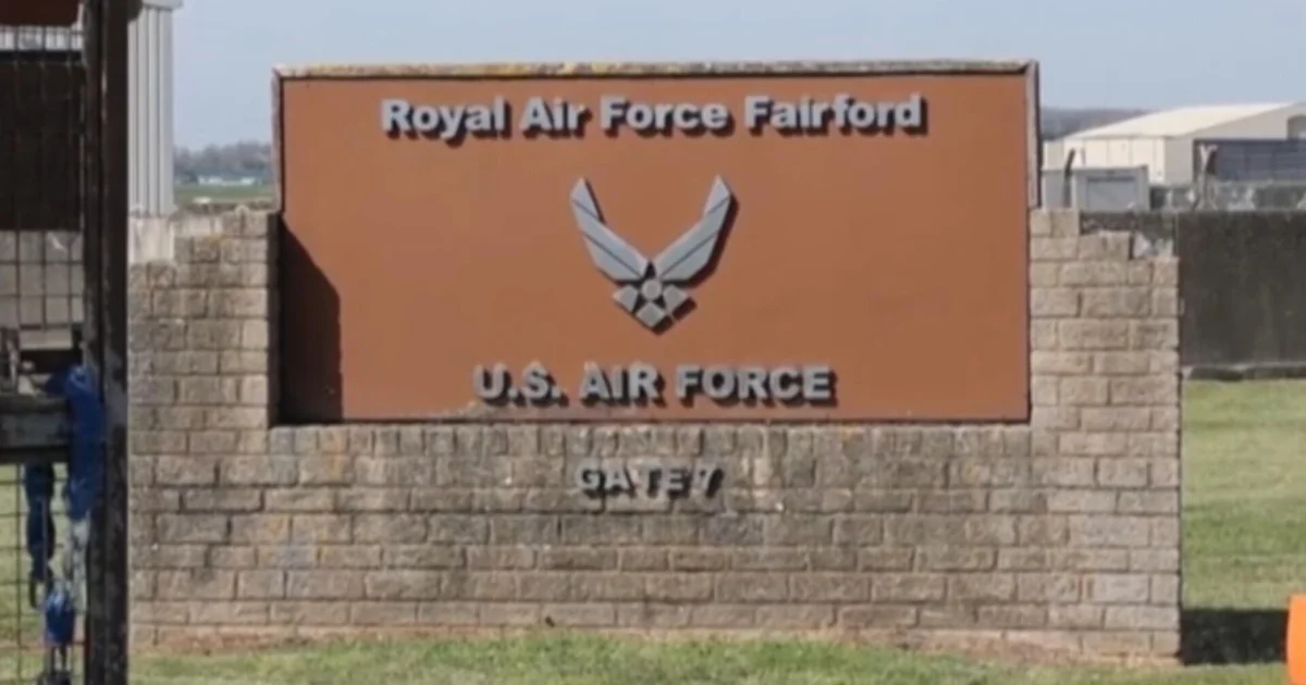 Security Incident at U.S. Run Base in England Raises Terror Threat Concerns