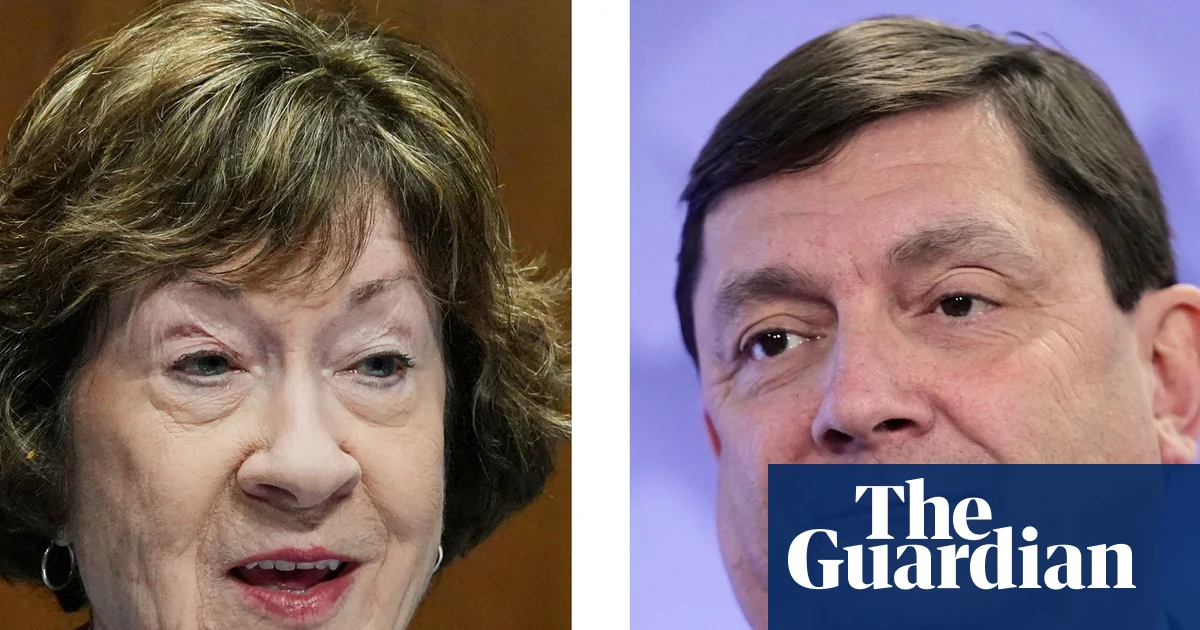 Susan Collins Distances Herself from Trump in Maine Senate Debate
