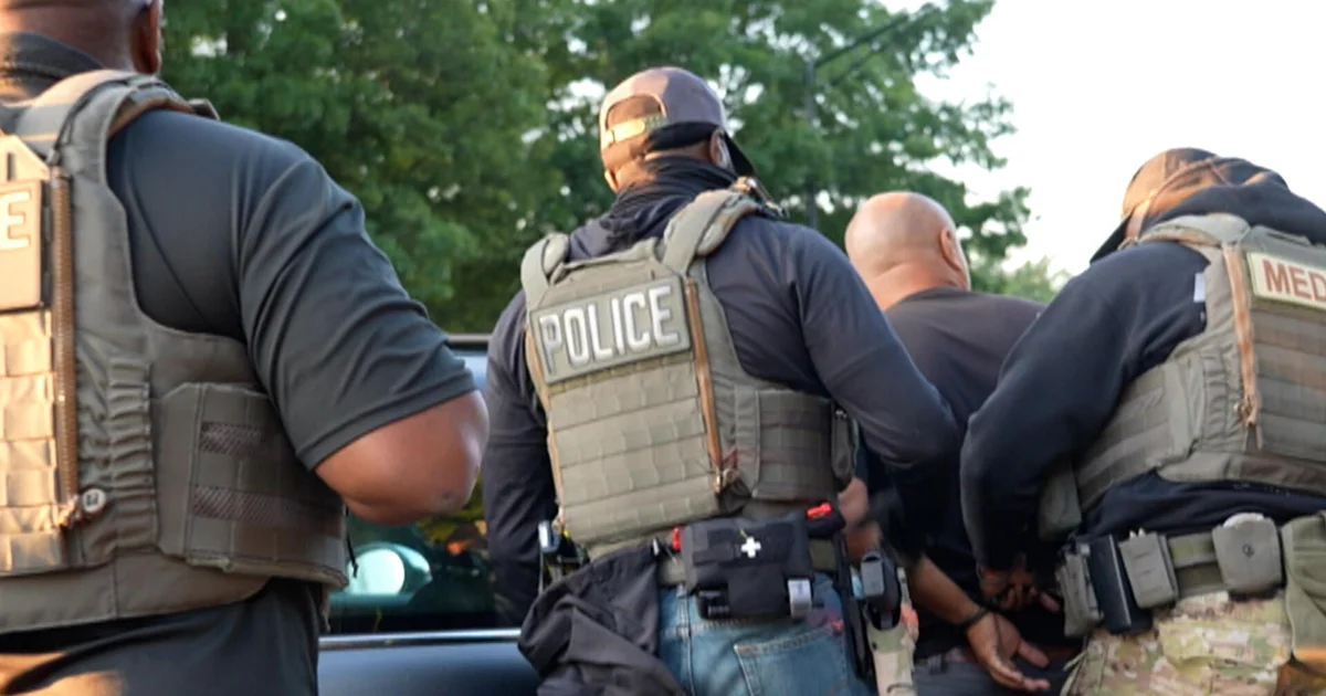 Reporter Rides With ICE During Georgia Man Arrest