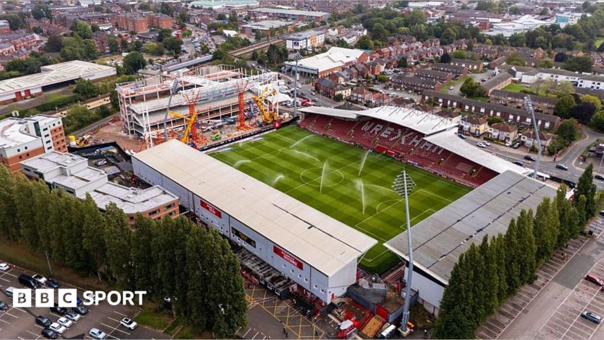 Wrexham's Kop: A Stand That Mirrors the Club's Rise