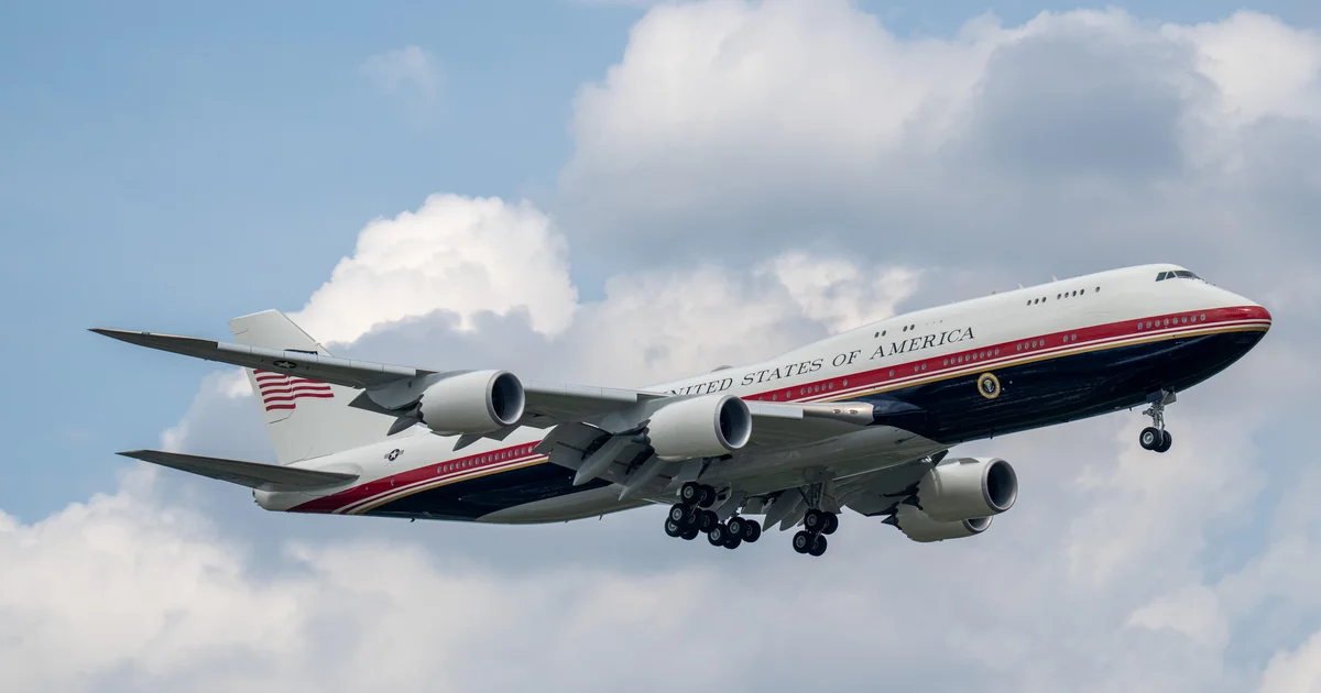 Trump to Fly Qatar Air Force One to Ireland Amid Diplomatic Spotlight