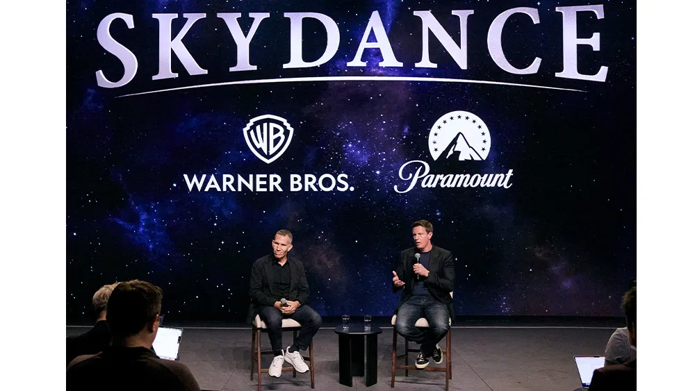 Skydance CEOs Meet Press Day One: Promises Flow, Answers Remain Sparse