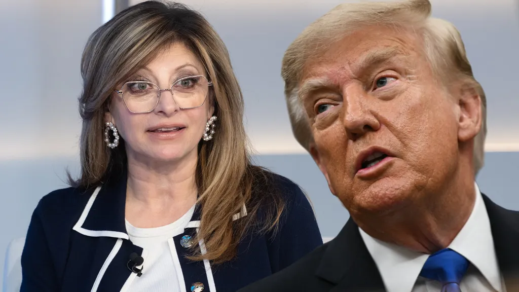 Maria Bartiromo’s Fox Exit Sparks Legal Battle and Trump Praise
