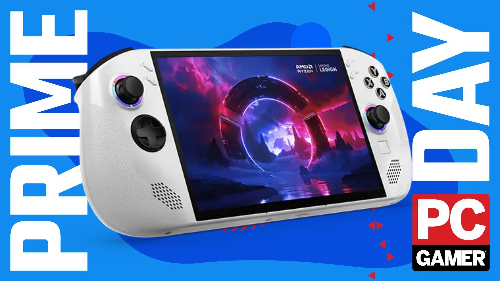 Lenovo Legion Go S price cut beats Steam Deck on Prime Day