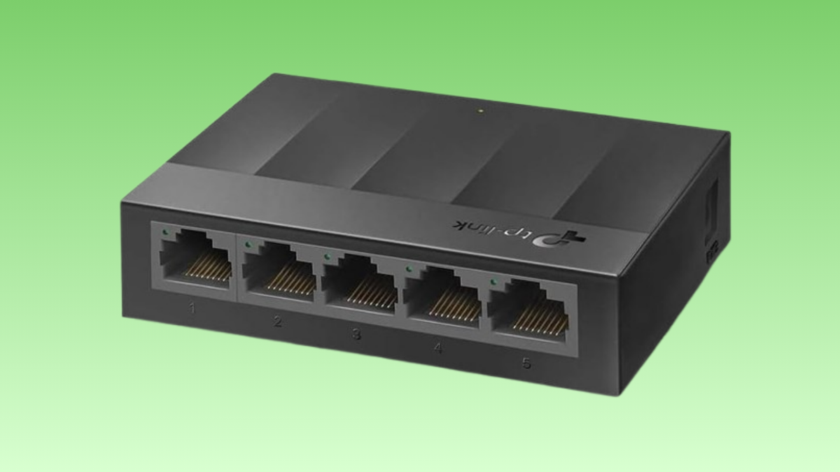 TP-Link 5-Port Gigabit Switch Hits $7.99 - Budget Upgrade for Home Networks