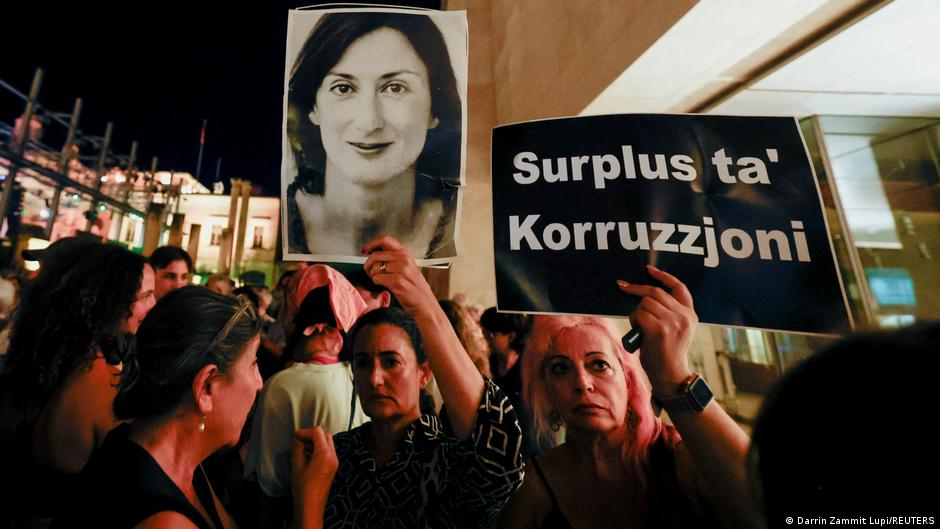 Maltese Tycoon Acquitted in Journalist Murder Sparks Global Outrage