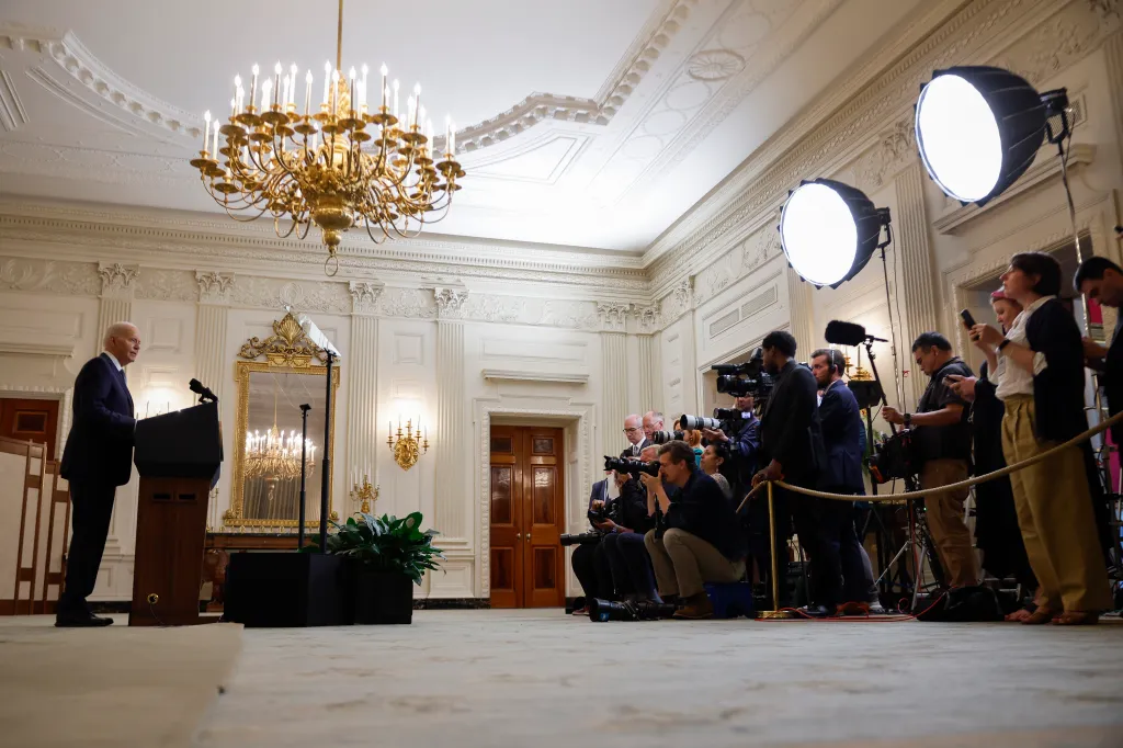 Brett McGurk Reveals Spielberg and Katzenberg Shaped Biden's Gaza Speech in New Book