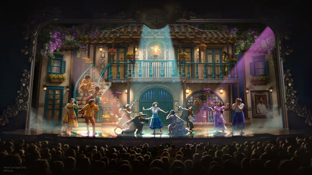 Disney’s New Believe Cruise Ship to Launch Encanto Musical and Frozen Feast