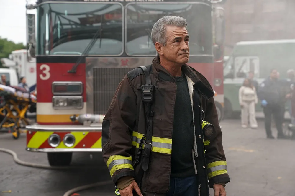 Dermot Mulroney Leaves Chicago Fire After Season 15 Premiere