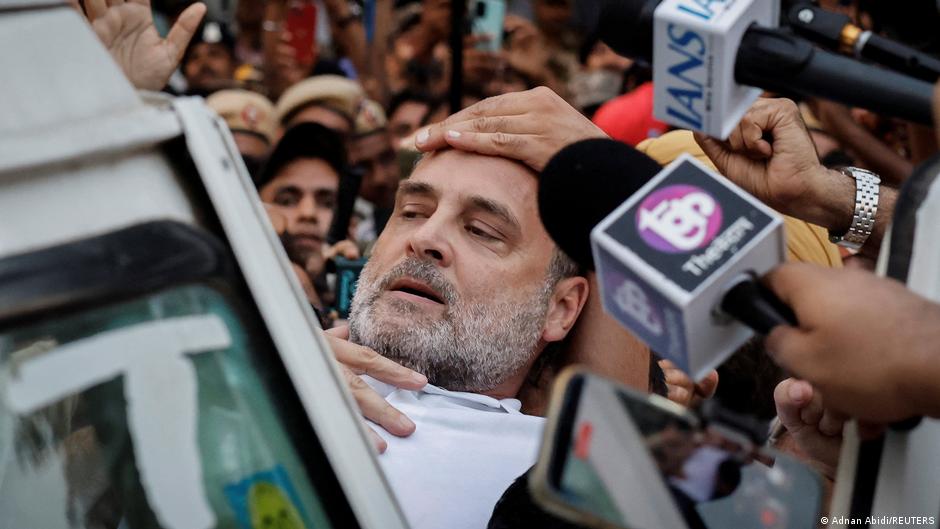 India opposition escalates protests after second detention of lawmakers