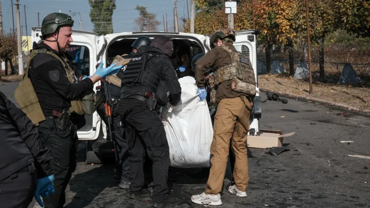 More Killed in Kramatorsk as Russia Strikes Ukraine Transport System