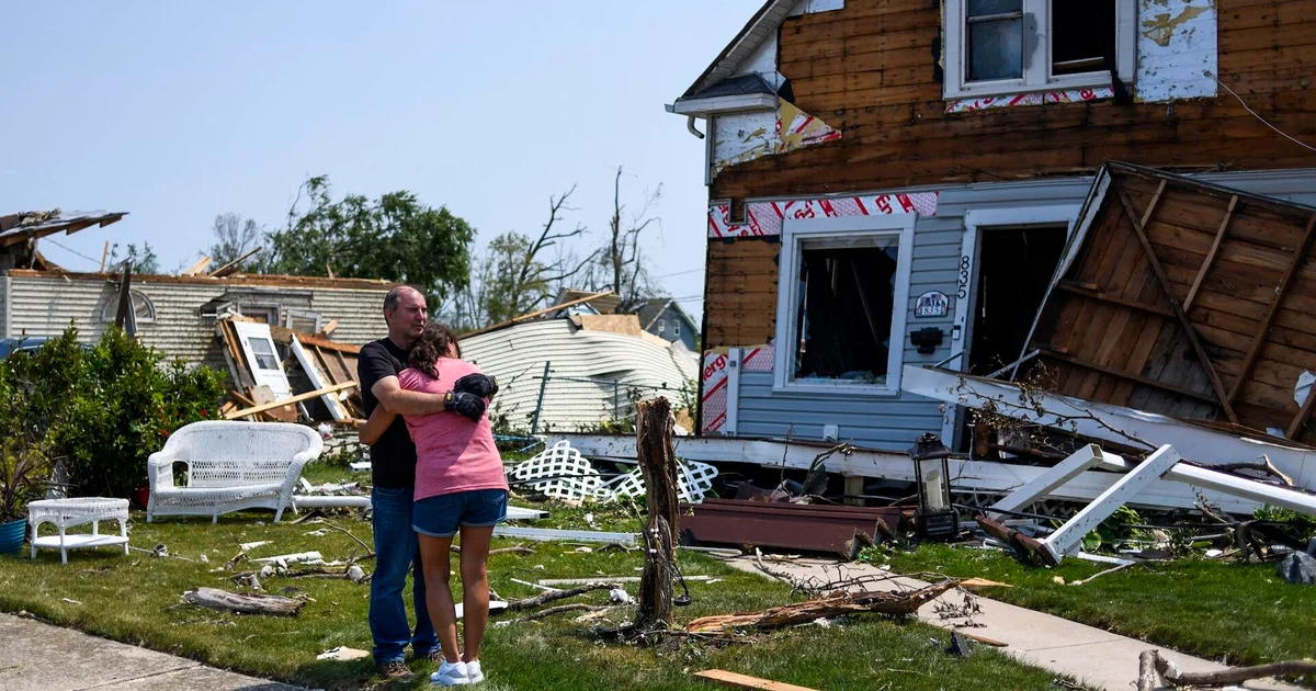 Trump Announces $18 Million Tornado Relief for Menasha, Wisconsin