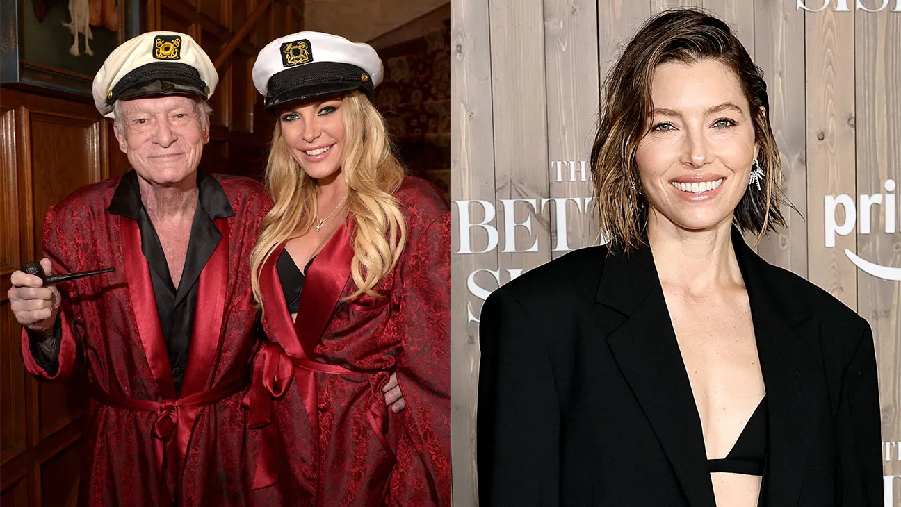 Crystal Harris Urges Jessica Biel to Rethink Playmates Role Amid Abuse Claims